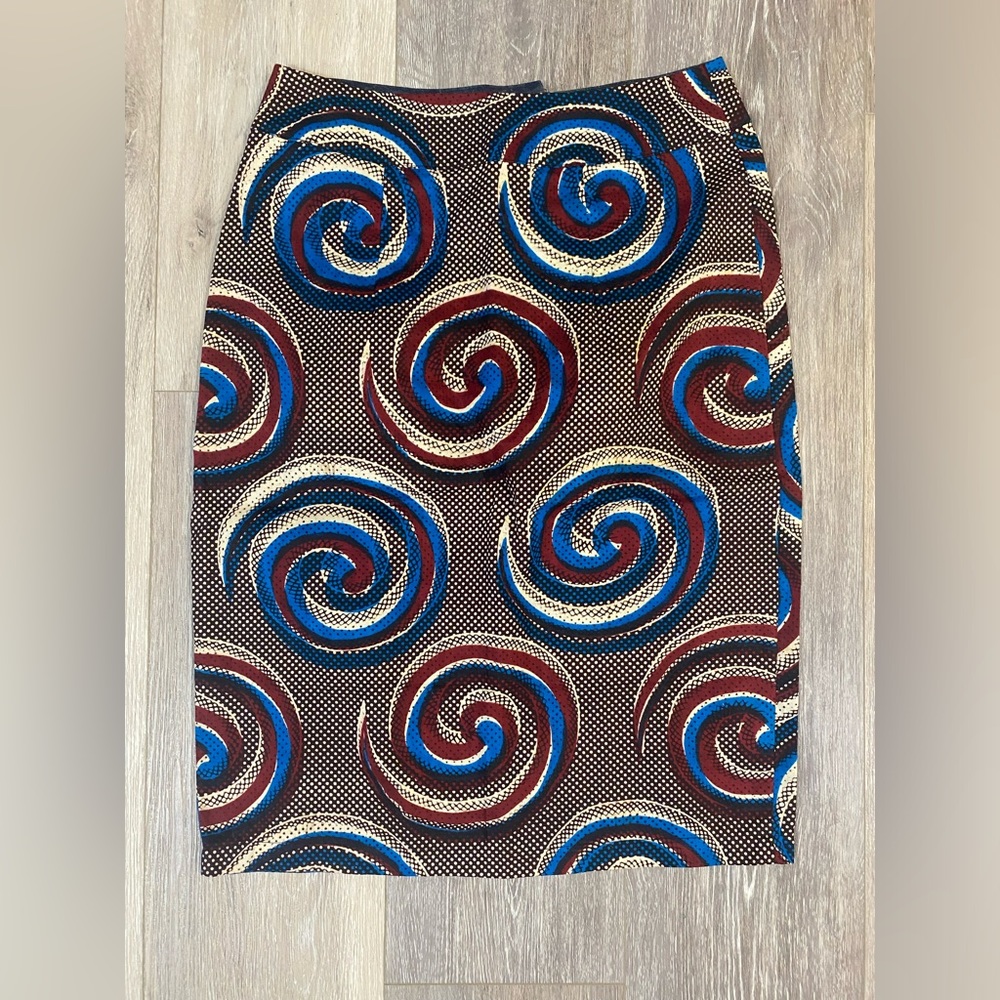 Ankara Skirt by Evarize
